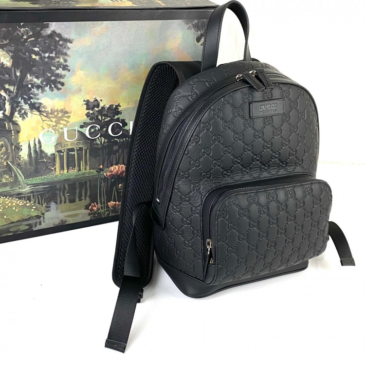 GUCCİ SİGNATURE EDEN SMALL BACKPACK 